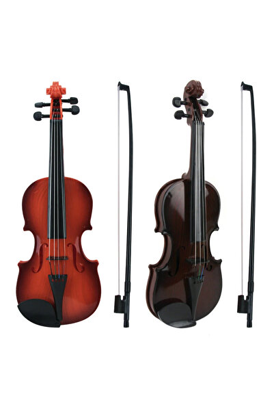 ALLOYSEED Akustik Keman Oyuncak Müzik Aleti Uygulama Çocuk Eğitici Oyuncak Çocuklar Çocuklar Keman Başl...