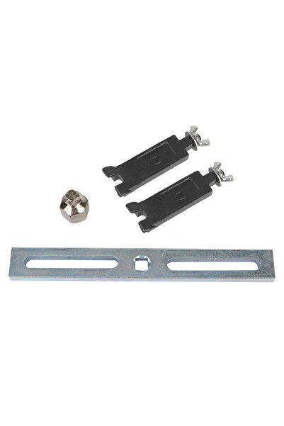 Choice مفتاح ربط أسود مكون من فكين لغطاء خزان زيت السيارة، أداة إزالة رافعة غ...