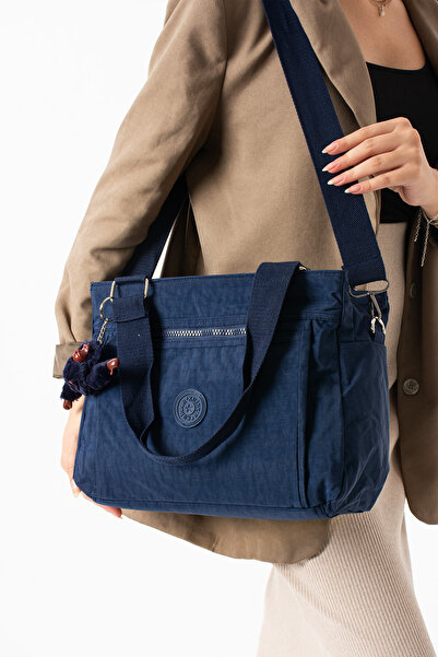 Serenity Geanta modernă pentru femei din țesătură impermeabilă poate fi folos...