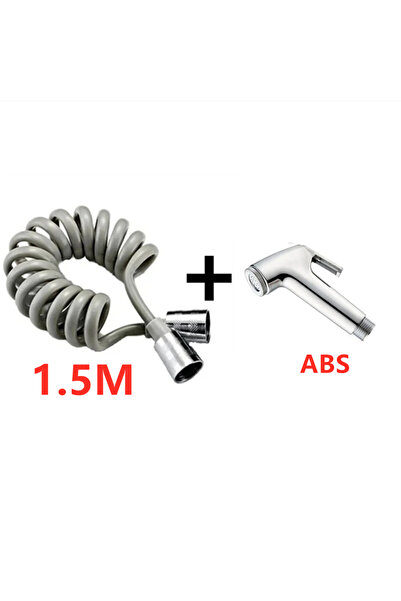 choice2 صنبور رمادي مزدوج التحكم بمقبضين من الفولاذ المقاوم للصدأ، مدخل واحد ...