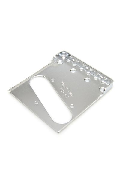 Choice Chrome With Logo Guitar Bridge Plate Chrome Gold With Logo Vintage For Tele Guitar