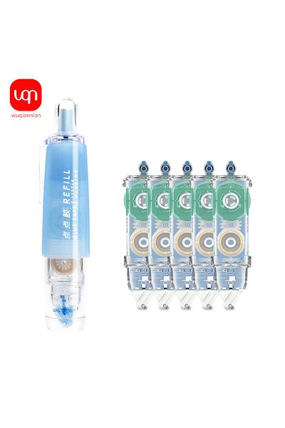 Choice 1blue And 5replace 1-piece Set Of Double-sided Adhesive Tape, Double-sided Tape Roller, Used For Scr