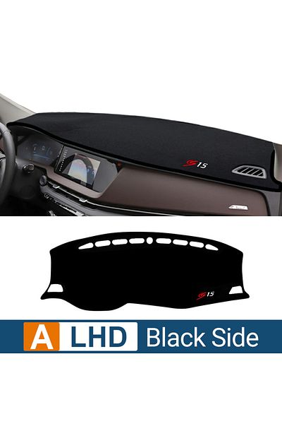 Choice A Black Side For Changan CS15 2019 2020 2021 2022 2023 Car Dashboard Cover Avoid Light Pad Sun Shade