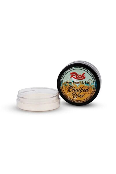 Rich Boya Rich Chalked Wax 50ml - Şeffaf 11004
