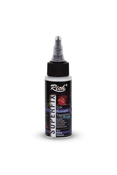 Rich Superfix Çok Kuvvetli Yapıştırıcı 60cc