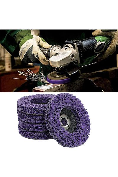 Choice 100/115/125mm Strip Discs Stripping Wheel For Angle Grinder Paint Stripper Abrasive Wheel Clean R...