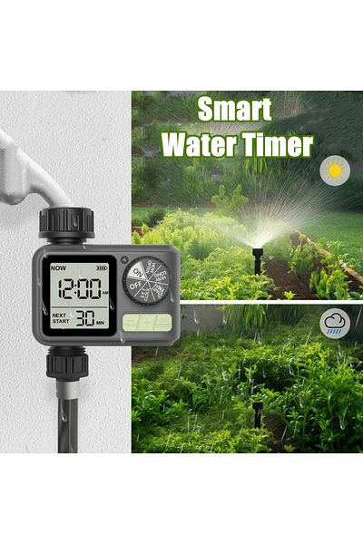 Choice Type A New 1-outlet Water Timer Independent Control Program Digital Garden Sprinkler Garden Lawn Int
