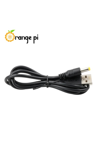 Choice كابل طاقة USB إلى تيار مستمر بطول 25 سم لوحدة Orange Pi، سلك بطول 25 س...