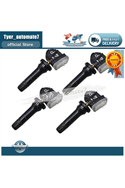 Choice (4PCS) SC-3609200 4PS Tire Pressure Monitoring System Sensor 433MHZ TPMS SC-3609200 SC3609200 For BY