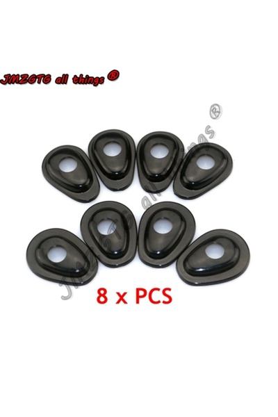 Choice1 8pcs Motorcycle refit Turn Signals Indicator Adapter Spacers For YAMA...