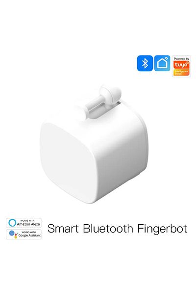 Choice White Type C Chargeable Tuya Bluetooth Smart Finger Robot Switch Button Pusher Bot Remote Control Ap
