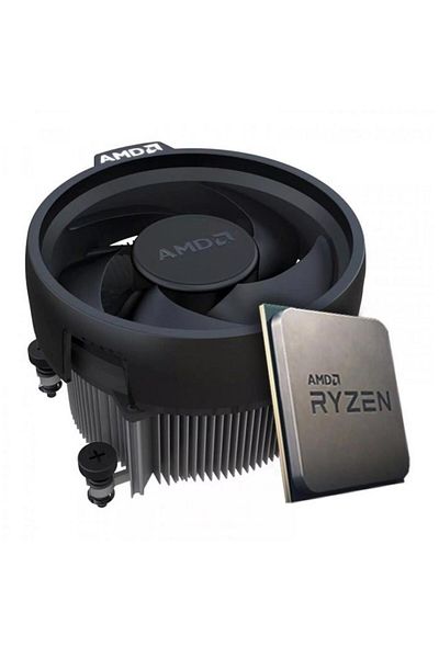Amd Ryzen 5 5600 Mpk Socket Am4 32Mb 3.5Ghz 65W 7Nm Mpk Fan-Boxless Processor