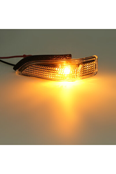 Choice إشارة انعطاف مرآة الرؤية الخلفية اليسرى لسيارات تويوتا كامري، كورولا، ...