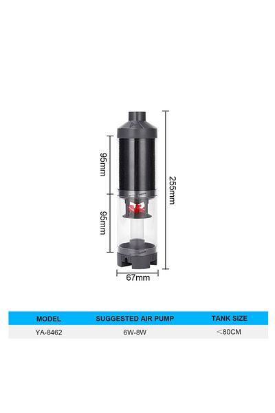 Choice Ya-8462 Fish Feces Collector Aquarium Sewage Collector Fish Tank Automatic Cleaning Filter