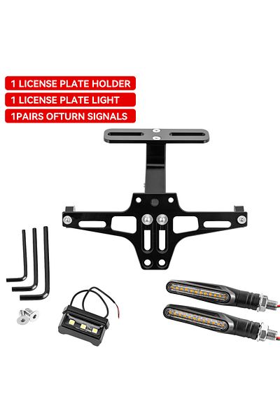 Choice Set With Turn Light For Yamaha Yzf R1 R3 R6 R125 R25 Ttr Rsz Cbr600 Yzf600 Mt 03 25 Motorcycle Rear