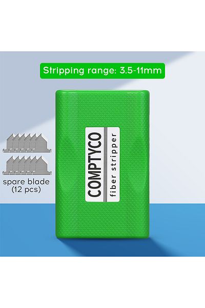 Choice A-3511 Comptyco 1.2-3.3mm Longitudinal Center Pipe Stripping Tool Tube Slitter Fiber Optic Ribbon Op