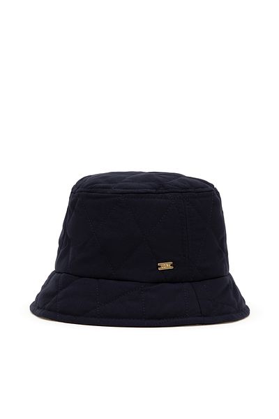 U.S. Polo Assn. قبعة بناتي باللون الأزرق الداكن 50275946 -VR033