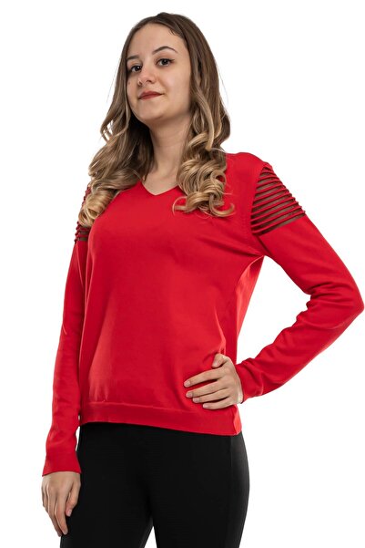 Jm Triko 2110 Vyaka Kol Detay Triko