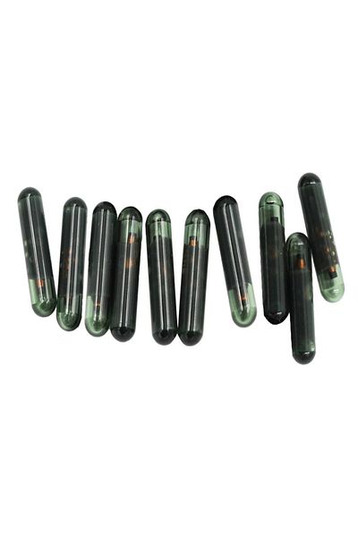 IWOWKEY 10pcs Id13 10/20pcs Car Key Chip Blank Id13 Chip Glass Tp03 Id 13 Glass Auto Transponder Chip