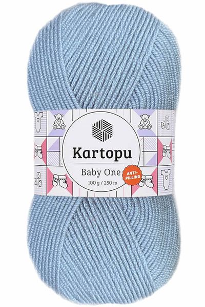 Kartopu Baby One Denim Baby Wool - Χωρίς πουπουλένια, K644 (Νέο χρώμα)