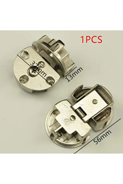 Choice مفصلة قابلة للطي من سبائك الزنك، كوبان مزدوجان، تفتح وتغلق بزاوية 180 ...