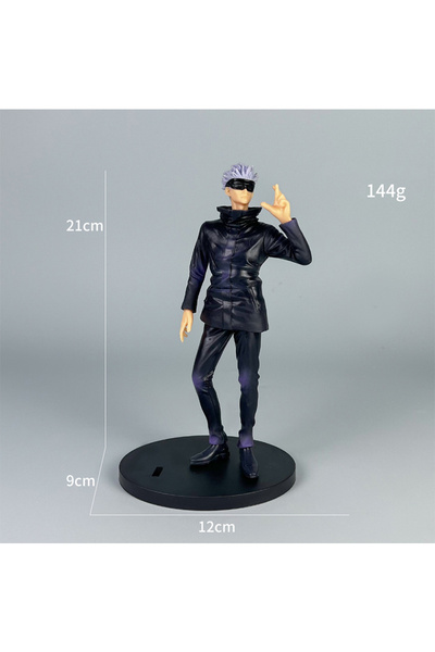 Choice4 بانداي 21 سنتيمتر 4 قطعة/المجموعة جوجو ساتورو أنيمي جوجوتسو كايسن عمل...