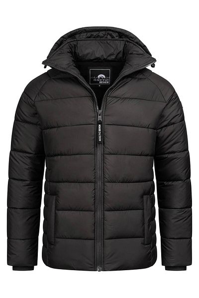 Arctic Seven Herren Winter Steppjacke AS420