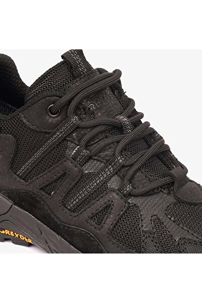 Greyder 17704 GR Su Geçirmez Sympatex Sneaker Deri Unisex Ayakkabı SİYAH