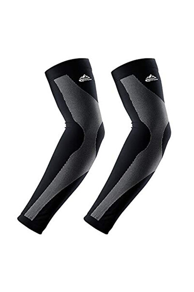 Choice زوج واحد من أكمام ضغط الذراع باللون الأسود، أكمام تبريد للذراع للحماية...