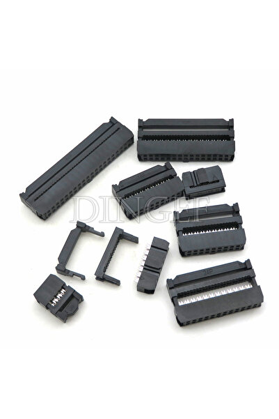 Choice4 14P 5PCS FC 6P 8 10 12 14 16 18 20 24 26 30 34 40 50 Pin 2.54mm Pitch...