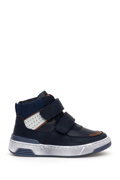 U.S. Polo Assn. Boy's Navy Blue Boots 50277222 -Vr033