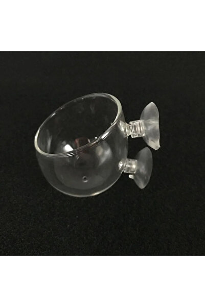 Choice حوض أسماك زجاجي شفاف 7 سم × 6.4 سم، حوض أسماك معلق، وعاء كريستالي صغير...