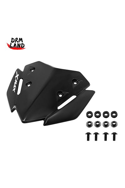 Choice Black For Yamaha Xmax250 Xmax300 2023 2024 Motorcycle Windshield Viser Visor Deflector Windscreen Wi