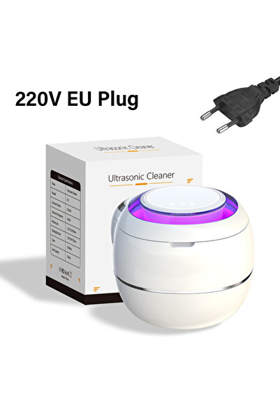 Choice1 220V EU Plug Ultrasonic Cleaner Ultrasound Jewelry Cleaner UV Light S...