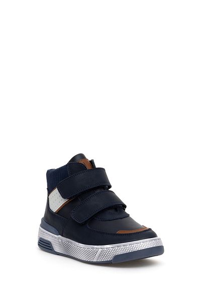 U.S. Polo Assn. Boy's Navy Blue Boots 50277222 -Vr033