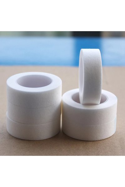 Choice 5CM WHITE Transparent Medical Tape Breathable Tape Wound Injury Care 1...