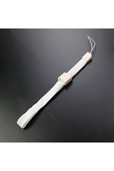 Choice ١٠ قطع من أربطة المعصم البيضاء القابلة للتعديل، حبل يد، حزام يد لأجهزة PSP وPSV وWii وSwitch، حبل تعليق