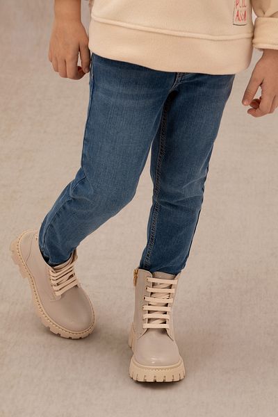 U.S. Polo Assn. Girl's Beige Boots 50277267 -Vr011