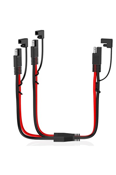 Choice 0.4m 10AWG Anchtek 10AWG 1 to 2 SAE to SAE Extension Cable SAE DC Powe...