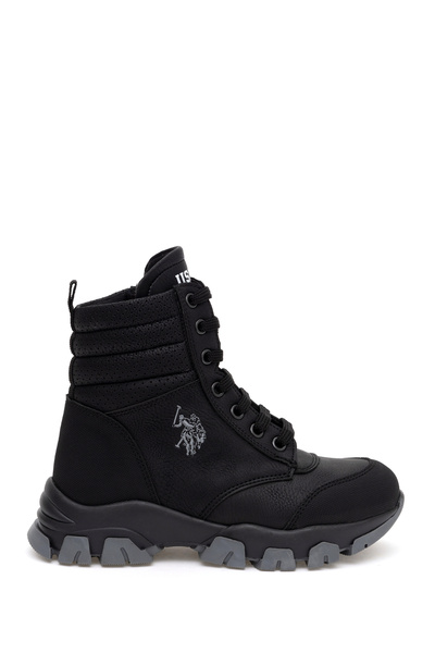 U.S. Polo Assn. Erkek Çocuk Siyah Ayakkabı 50277233-VR046