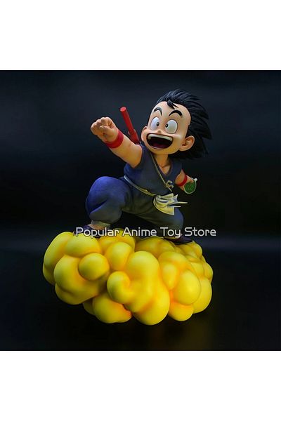 Choice A 7.87in/20cm Anime Dragon Ball Figures Son Goku Somersault Cloud Action Figures Pvc Statue Collect.