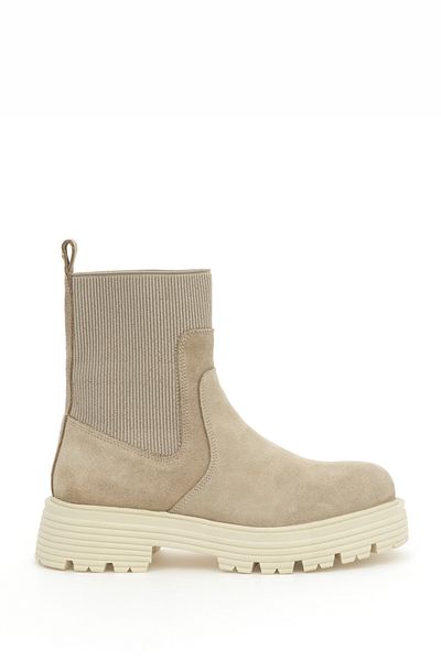 U.S. Polo Assn. Women's Beige Boots 50277332 -Vr011