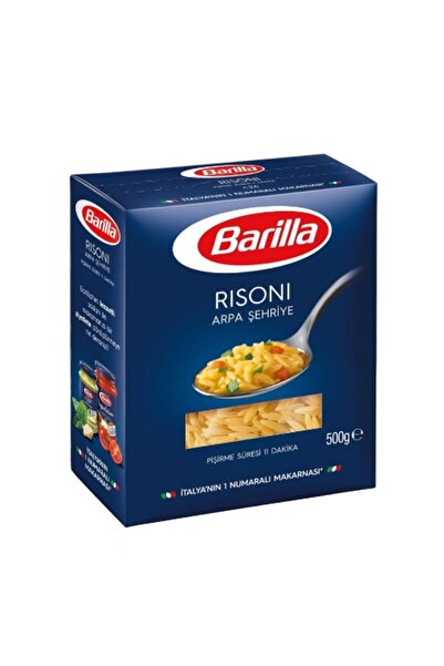 Barilla Arpa Şehriye Makarna 500 Gr. (4'LÜ)