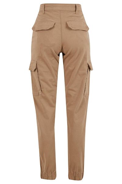 Urban Classics Damen Ladies Cotton Twill Utility Pants