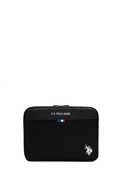 U.S. Polo Assn. Black Laptop Bag 50298710 -Vr046
