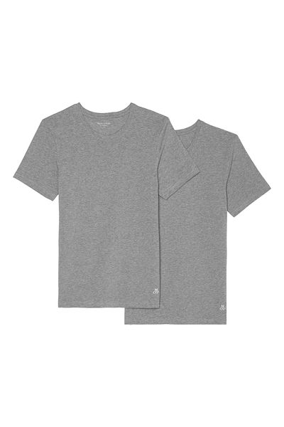 Marc O'Polo T-shirt Kurzarmshirt 2er- Pack