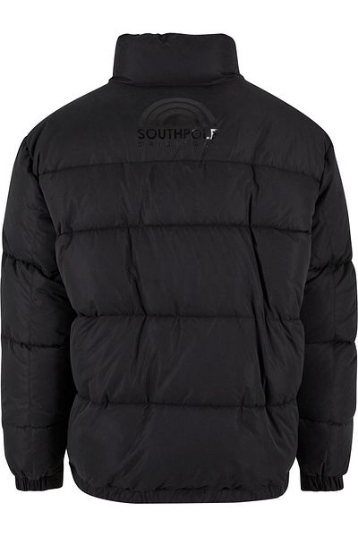 Southpole Pufferjacke mit Farbblockdesign