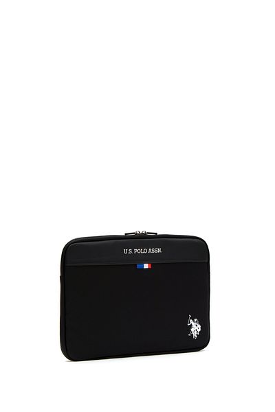 U.S. Polo Assn. Black Laptop Bag 50298710 -Vr046