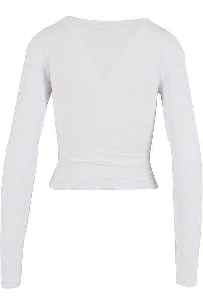 Urban Classics Ladies Ruffled Super Slim Longsleeve