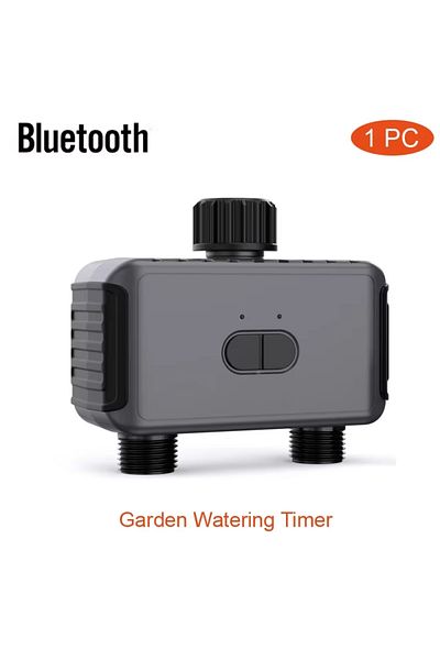 Choice Only Timer 1pcs Tuya Smart Garden Watering Timers 2 Outlet Sprinkler Drip Irrigation Controller Wate